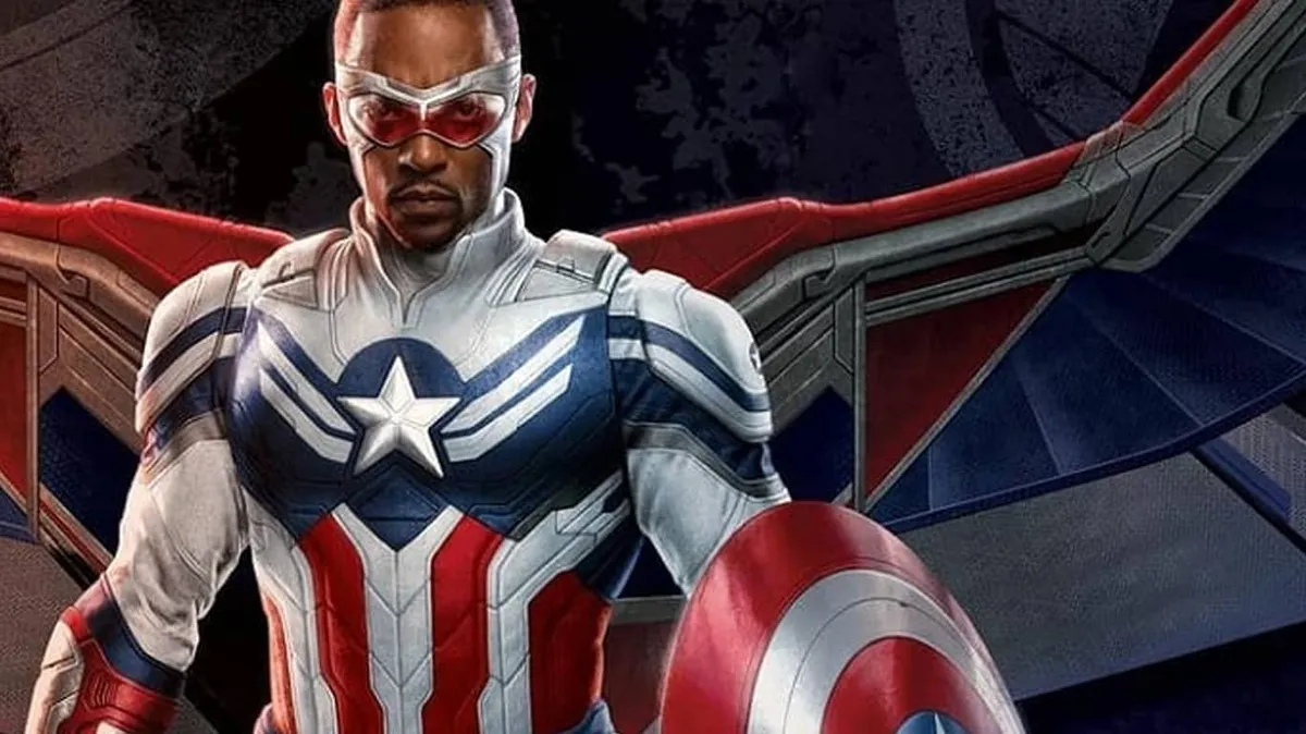 Sam Wilson assumiu o escudo de Steve Rogers ao final de 'Vingadores: Ultimato'