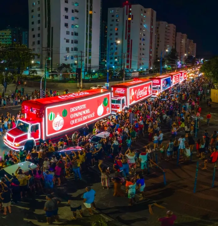 Passagem da caravana pelo Imbuí, onde não ocorreram problemas