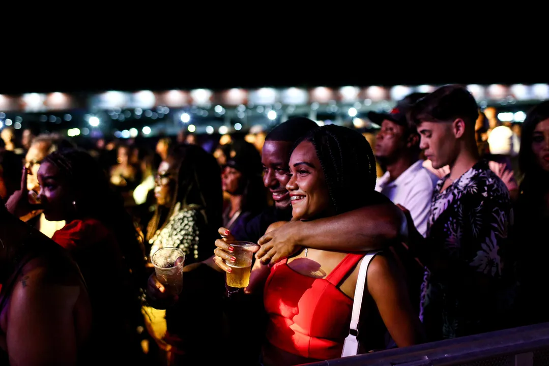 Shows acontecem no Parque de Exposições, em Salvador