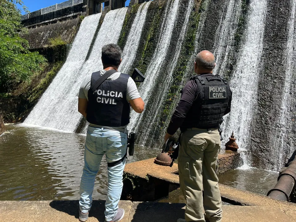 Equipes realizam diligências na Barragem do Cobre, no bairro Pirajá