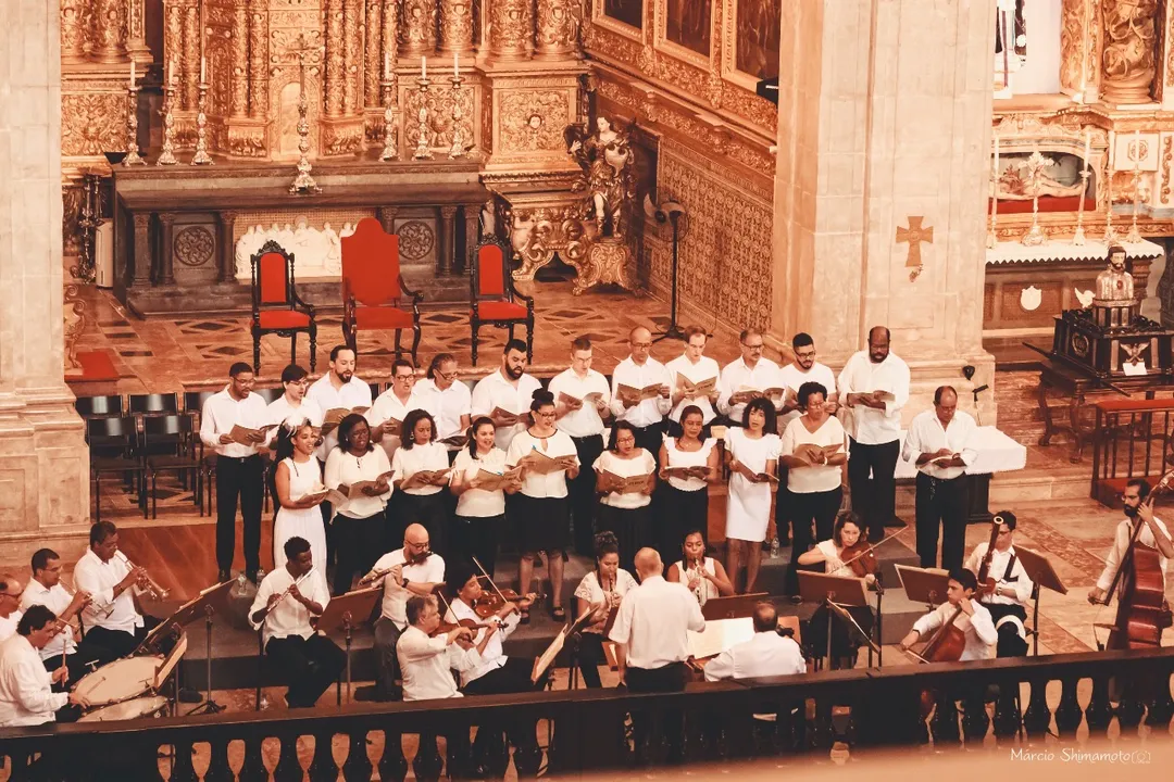 Coro e Orquestra Barroco na Bahia se apresentará na Catedral Basílica de Salvador