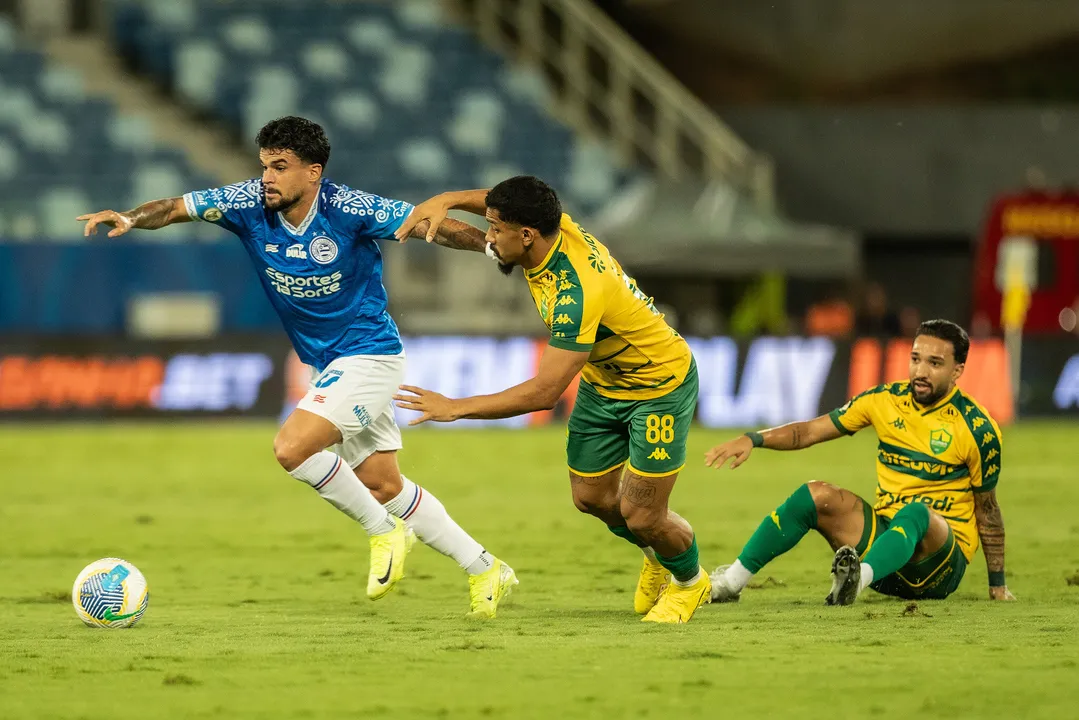 Bahia voltou a vencer após sete jogos