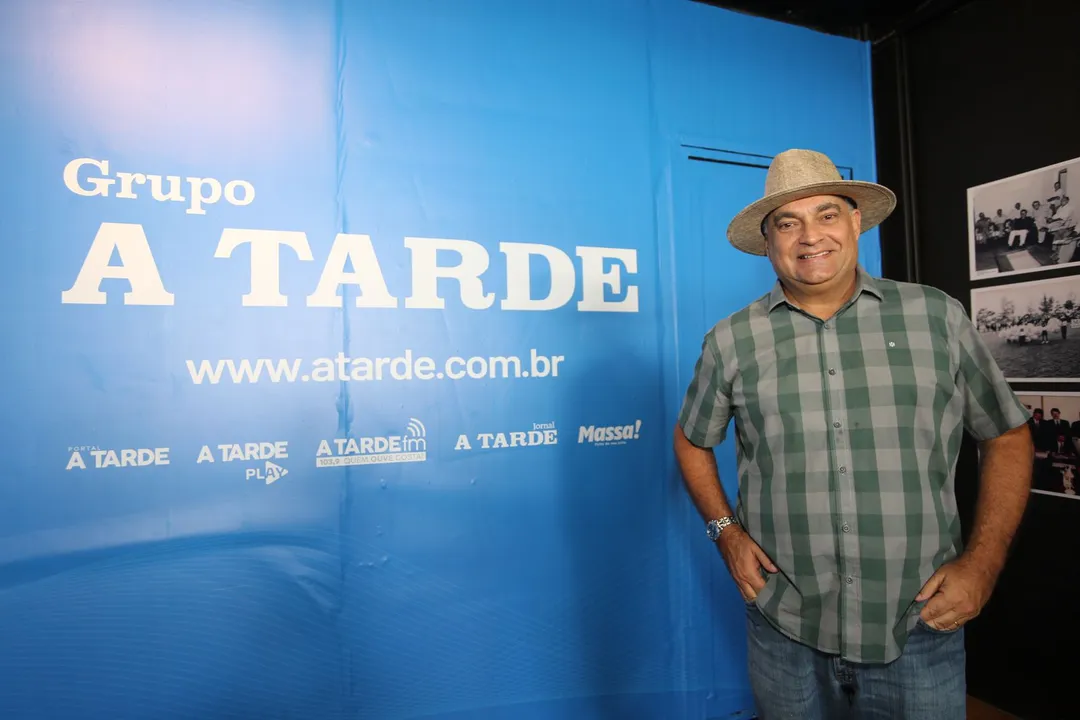 O deputado estadual Luciano Araújo