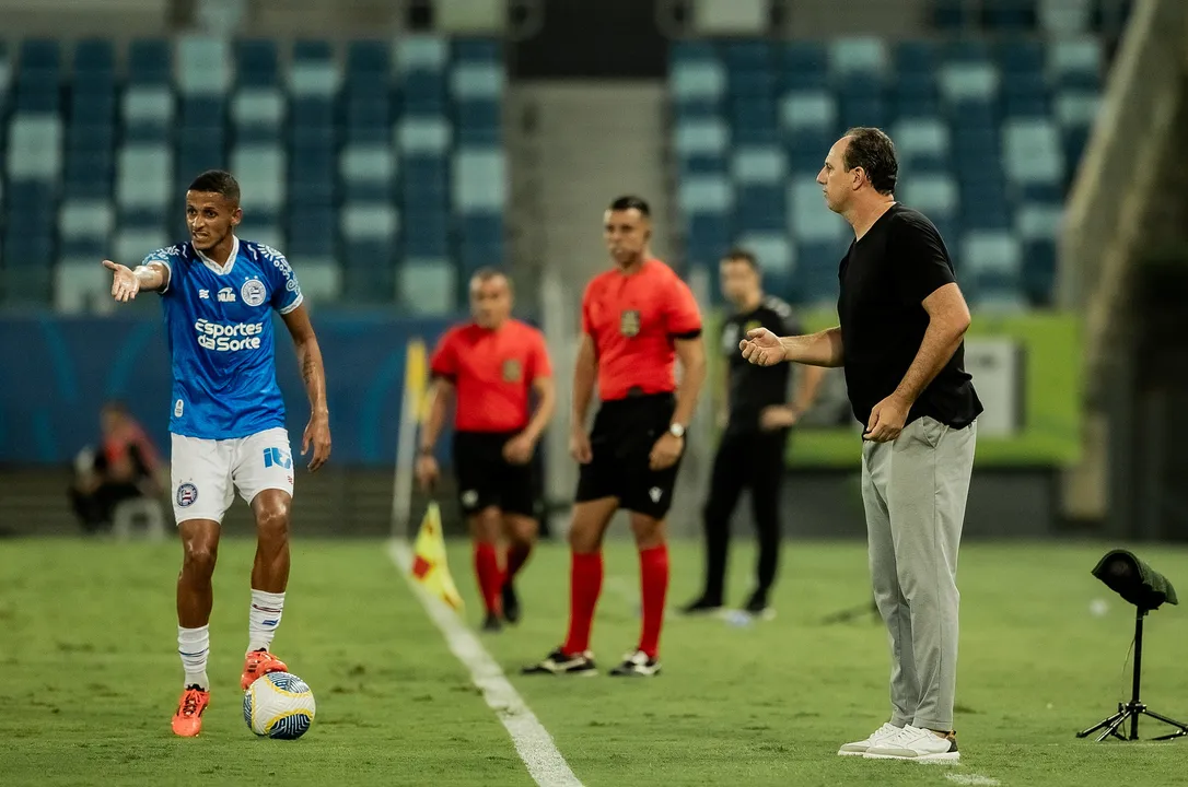 Rogério Ceni no último sábado, 30