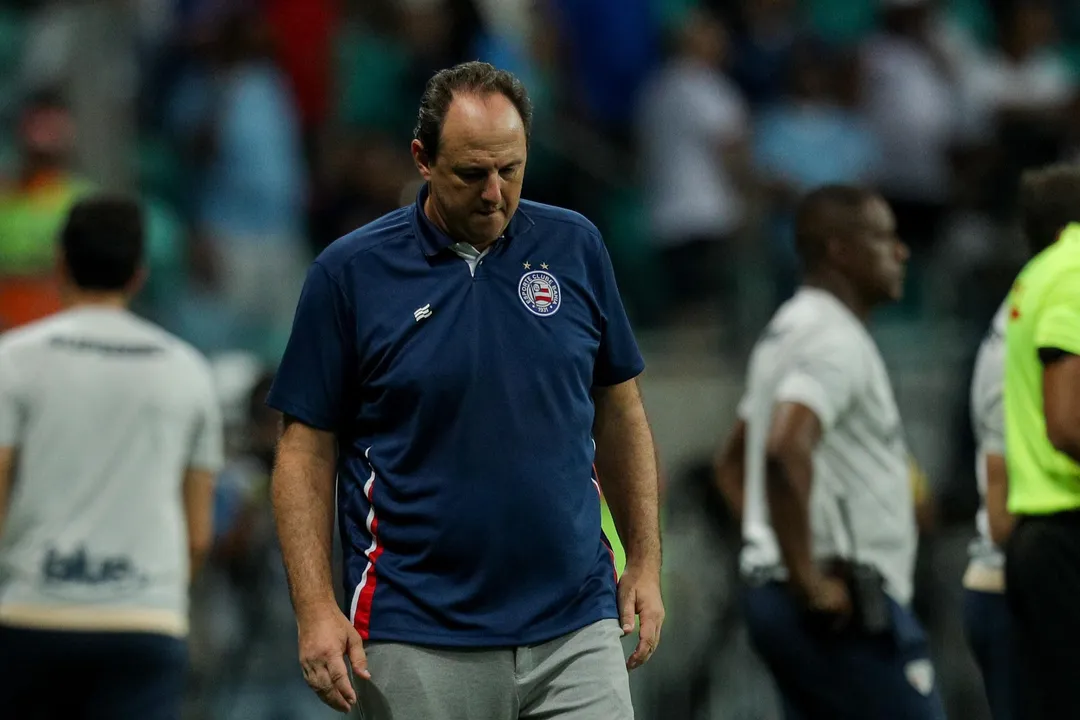 Rogério Ceni, técnico do Bahia, após a partida contra o São Paulo