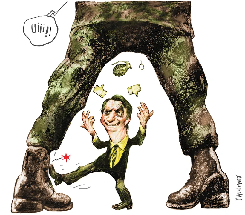 Imagem ilustrativa da imagem Charge do dia - 27/11/24