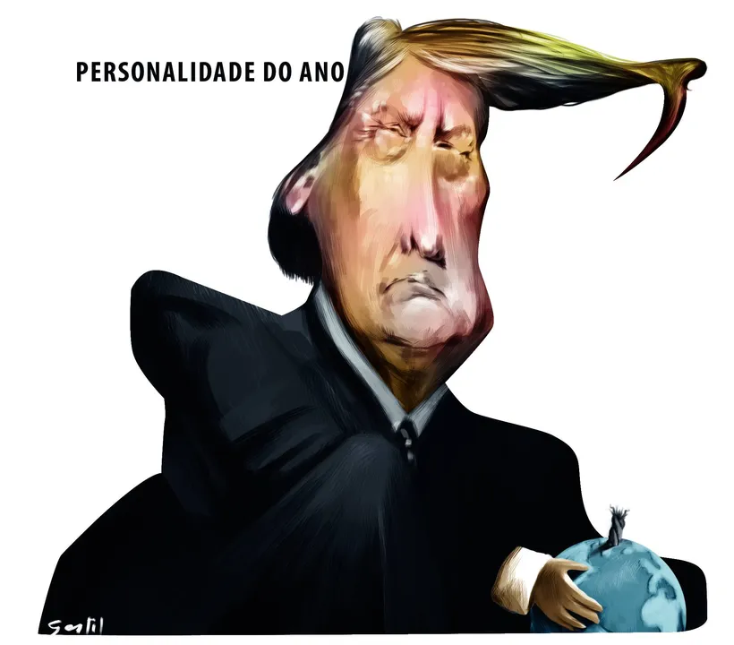 Imagem ilustrativa da imagem Charge do dia 14/12/2024