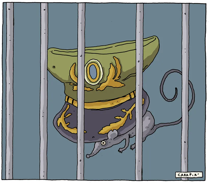 Imagem ilustrativa da imagem Charge do dia 16/12/2024