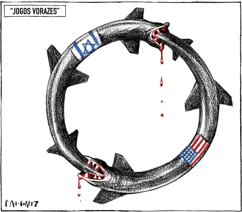 Imagem ilustrativa da imagem Charge do dia 28/10/2024