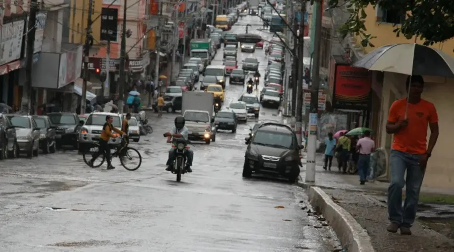 Alerta do Inmet é válido para a Bahia e outros 19 estados