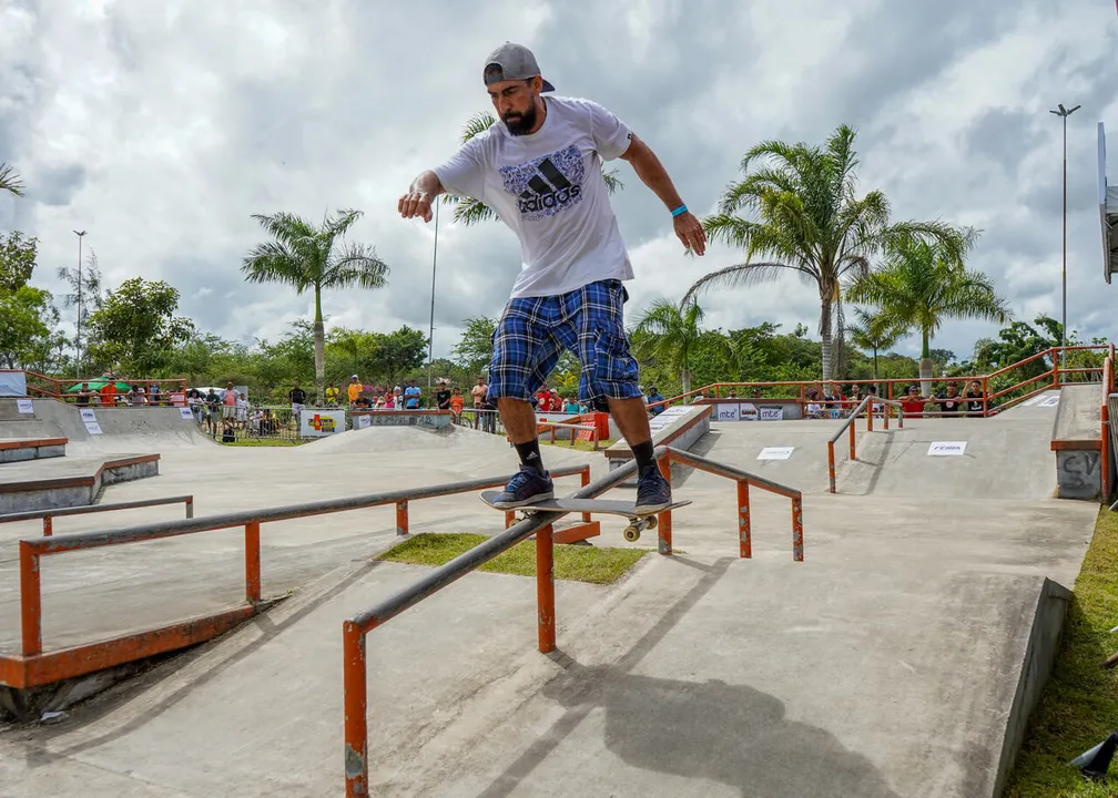 Camaçari recebe 2ª etapa do Circuito Baiano de Skate Street neste final de semana