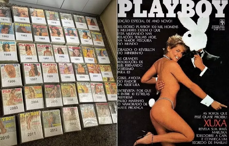 Xuxa é a capa mais valiosa