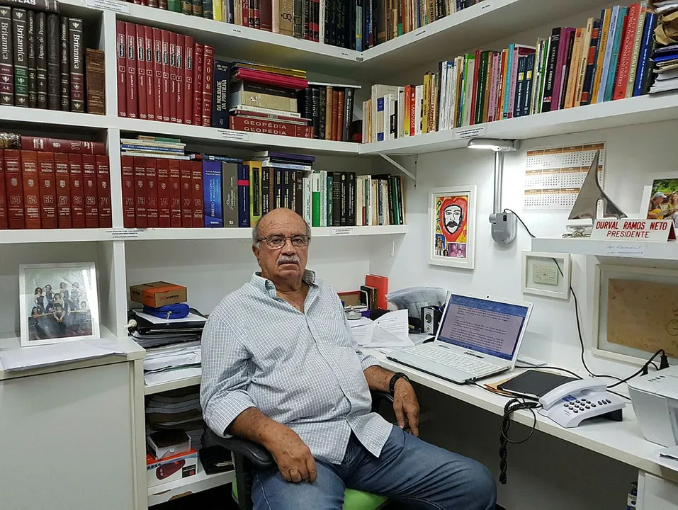 Durval Ramos Neto, advogado e escritor baiano