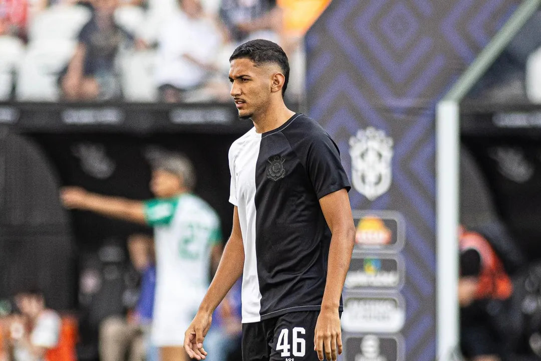 Renato Santos, zagueiro da base do Corinthians