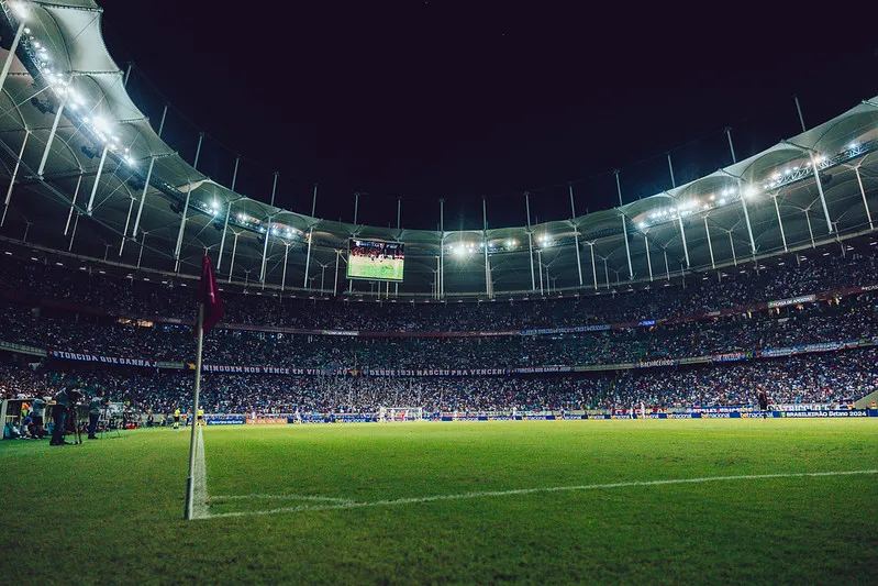 Arena Fonte Nova, em Salvador