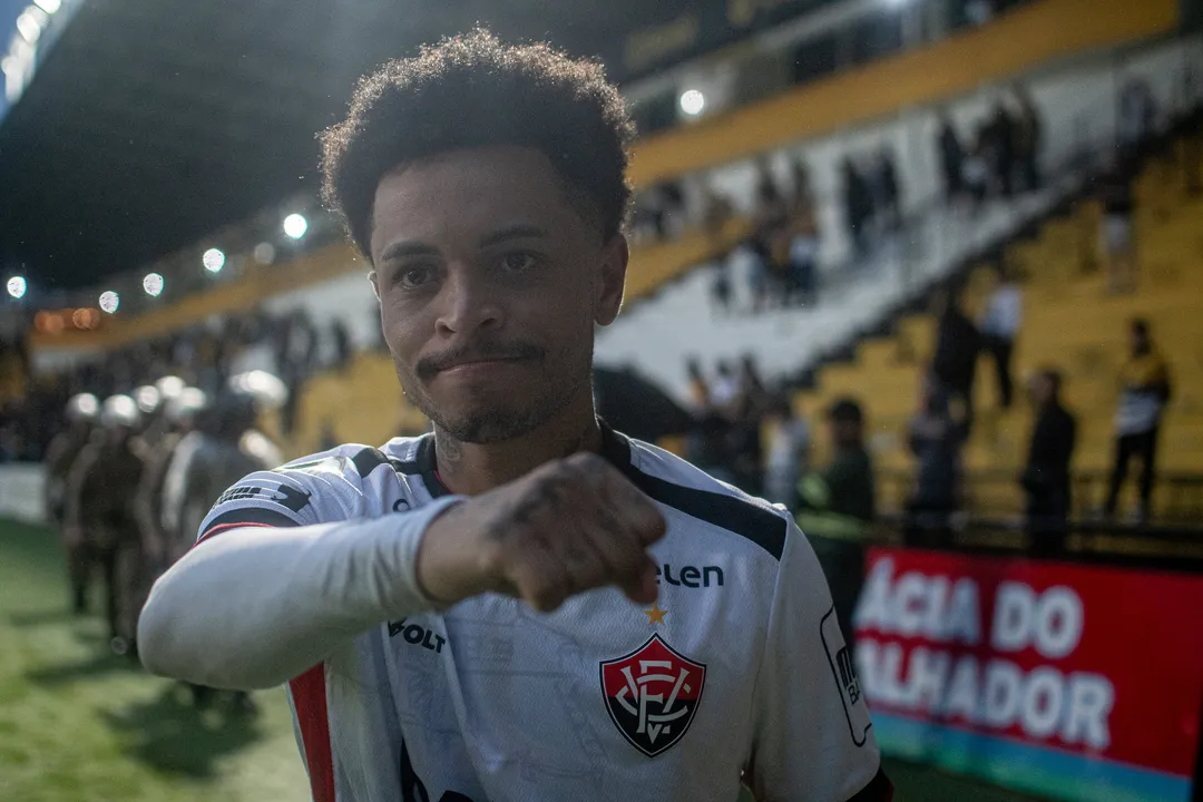 Matheuzinho é um dos principais jogadores do Vitória no Brasileirão