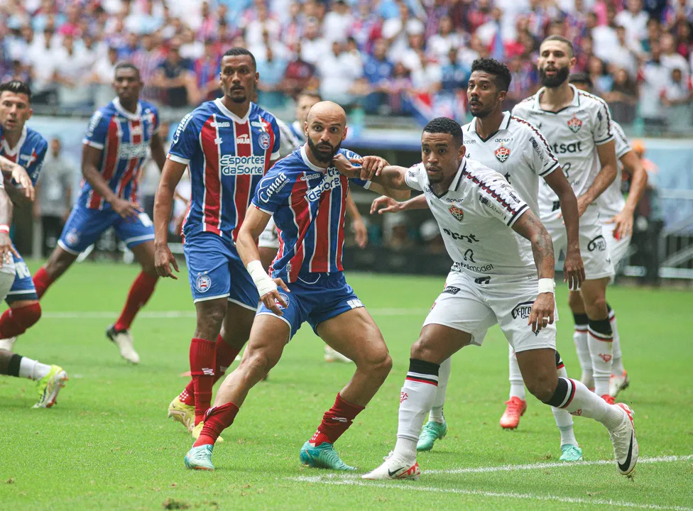 Confronto entre Bahia e Vitória pelo Baianão