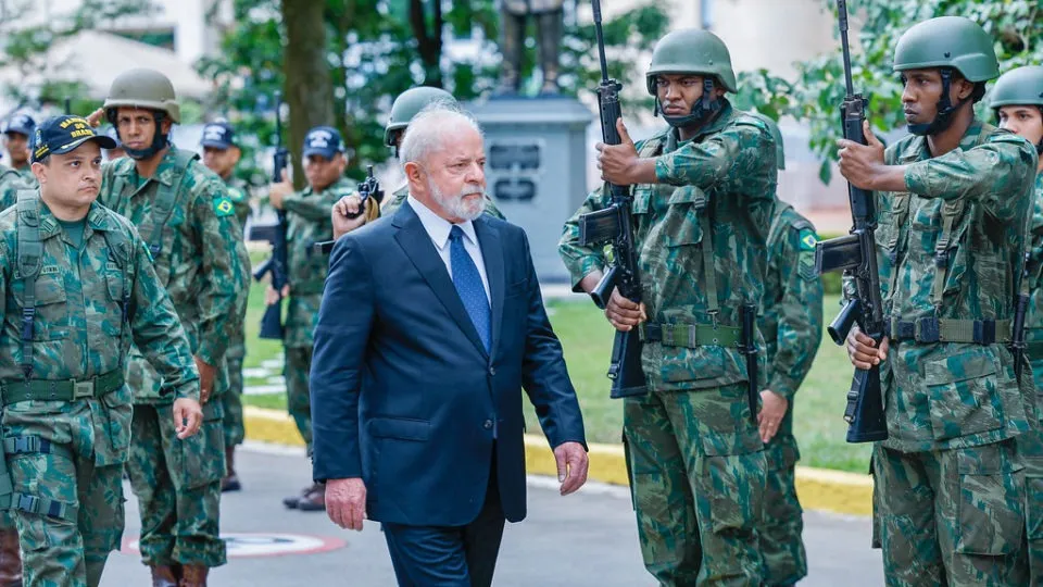 Presidente Luiz Inácio Lula da Silva