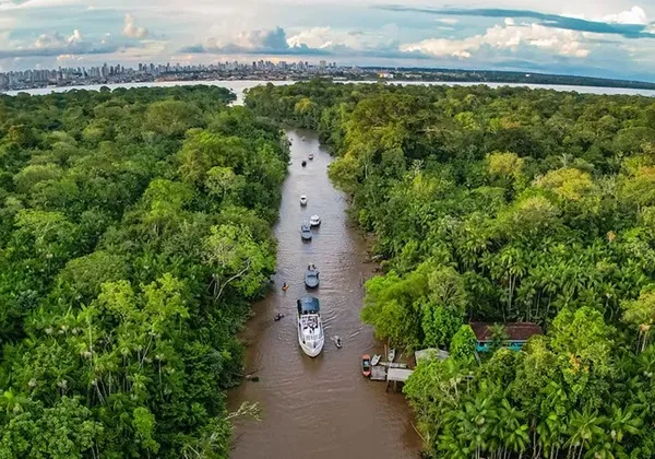 O encontro traz como tema Paz com a Natureza