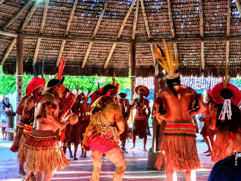 Comunidade Pataxó  celebra a ‘ponte para o futuro’ em Santa Cruz Cabrália