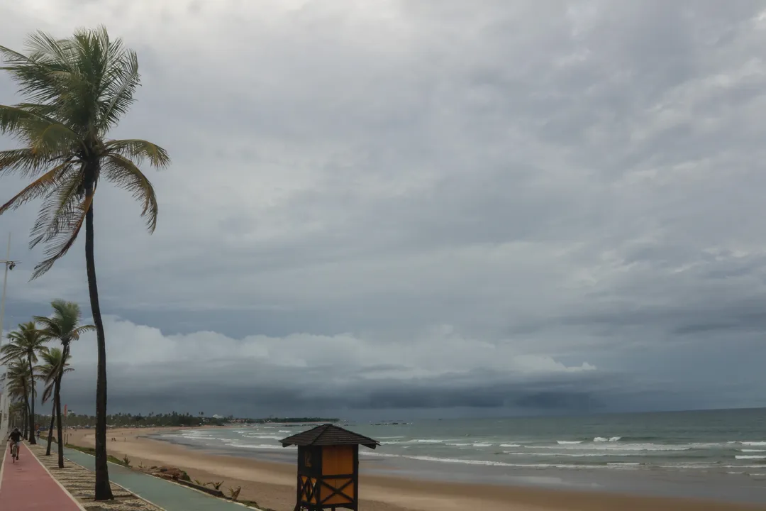 Cidade tem altas chances de chuva no domingo, 10