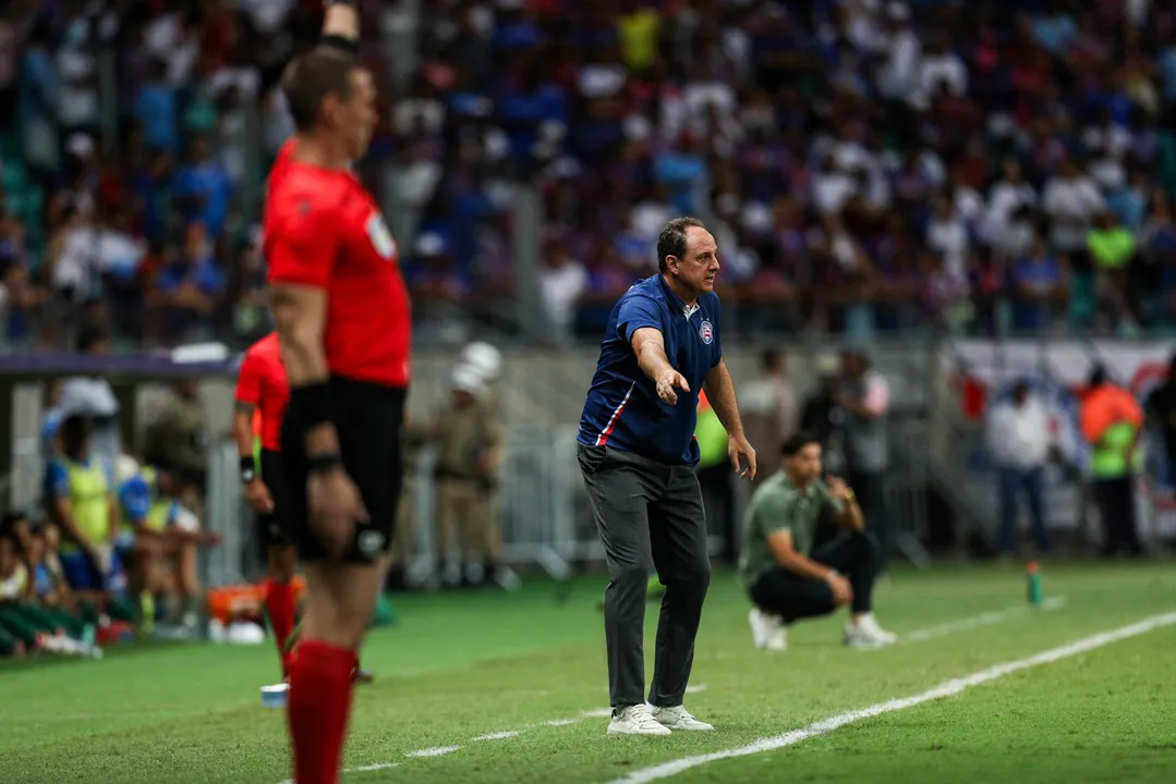 Ceni em partida diante do Palmeiras