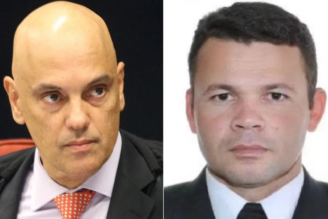 Alexandre de Moraes era o alvo do tenente-coronel Rafael Martins de Oliveira