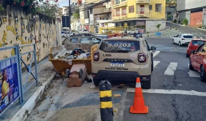 Corpo foi encontrado na manhã desta quarta