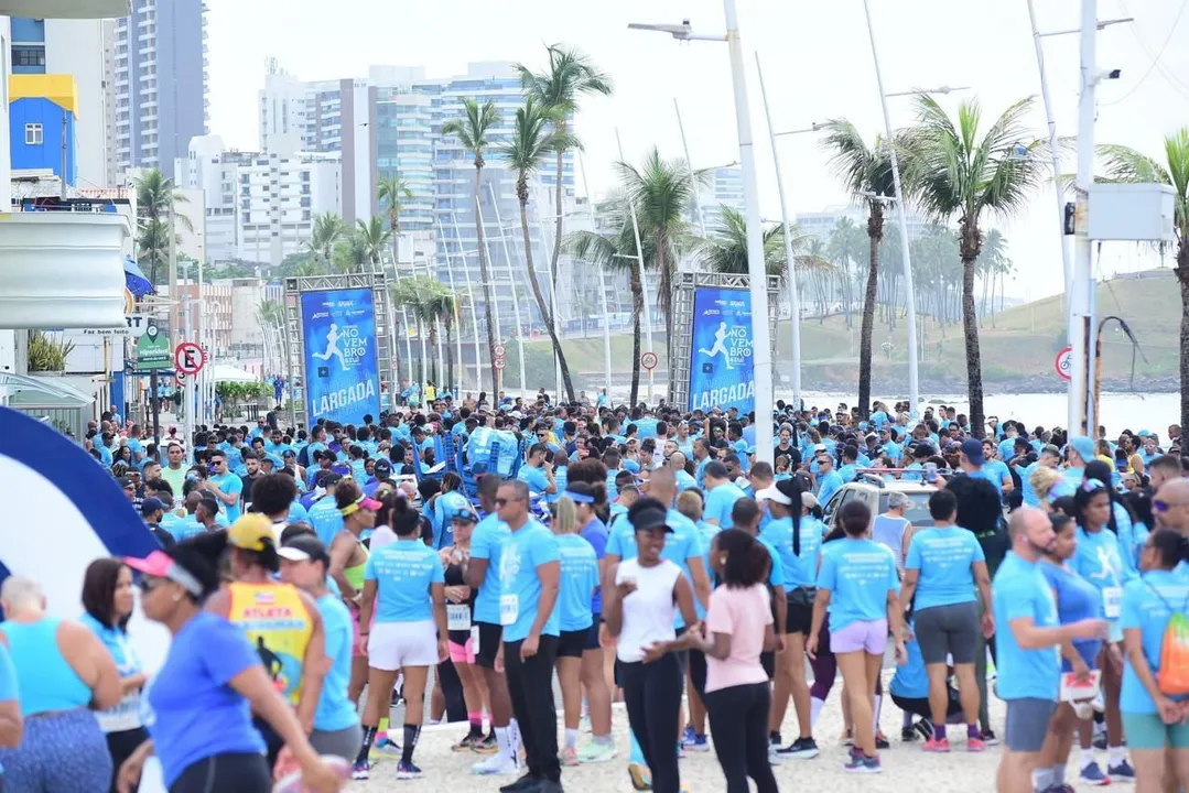 Corrida Novembro Azul 2024 encerra com chave de ouro o calendário de corridas sociais da Bahia