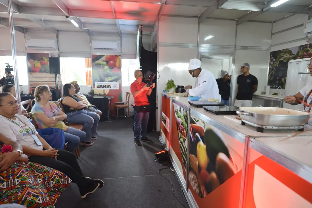 A Cozinha Show da Fenagro