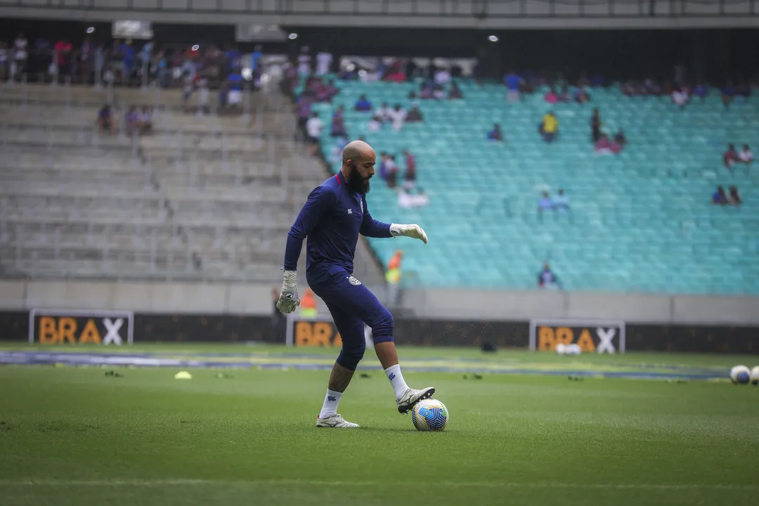 Danilo Fernandes, goleiro do Bahia