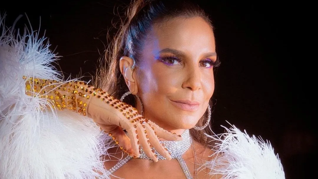 Ivete está de férias em Orlando, nos Estados Unidos