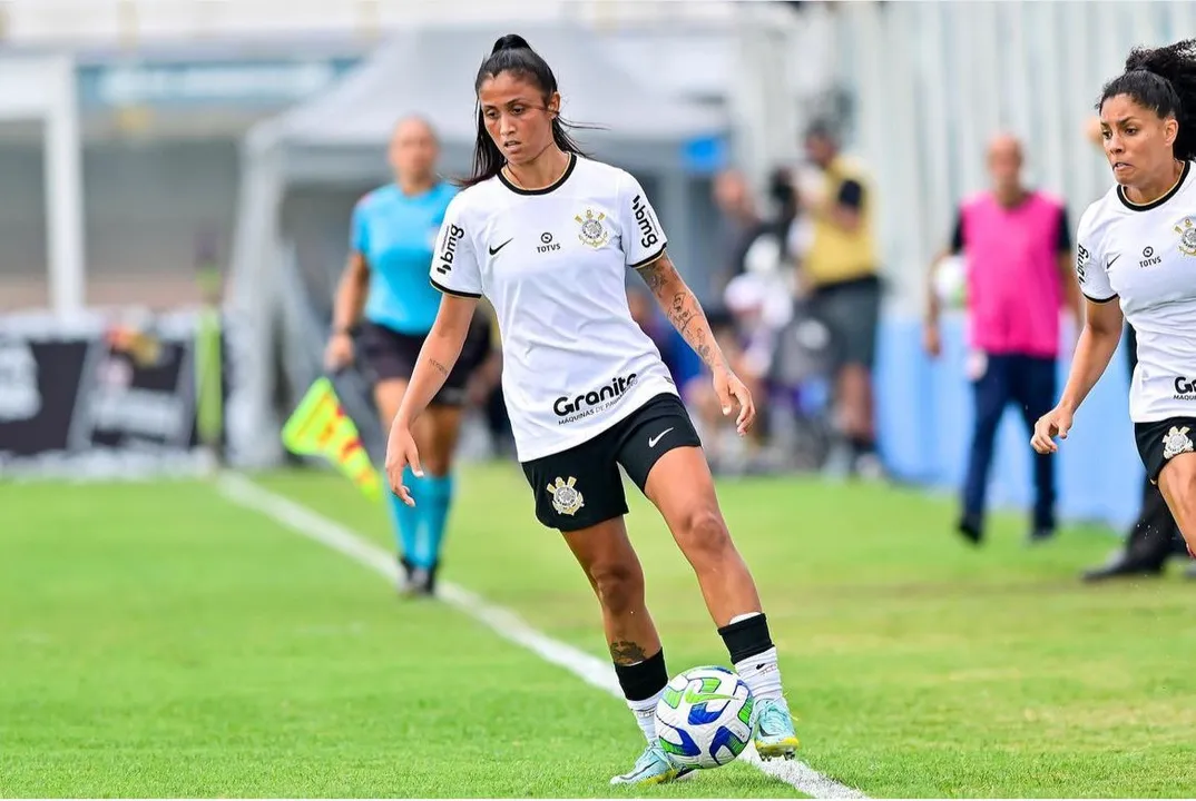 Jaqueline Ribeiro, jogadora do Corinthians