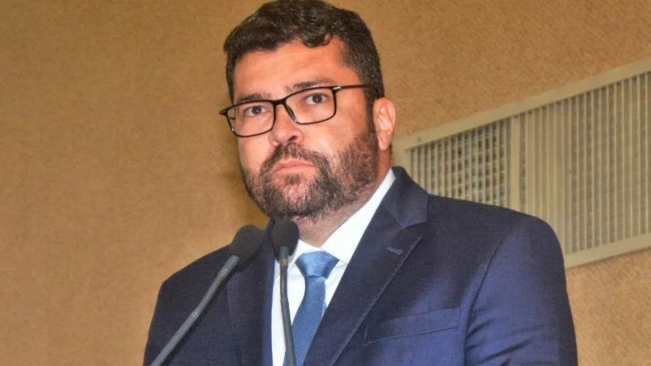 Deputado estadual Marcinho Oliveira