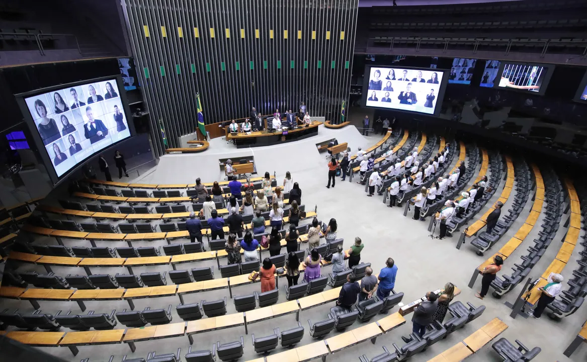 Plenário da Câmara dos Deputados