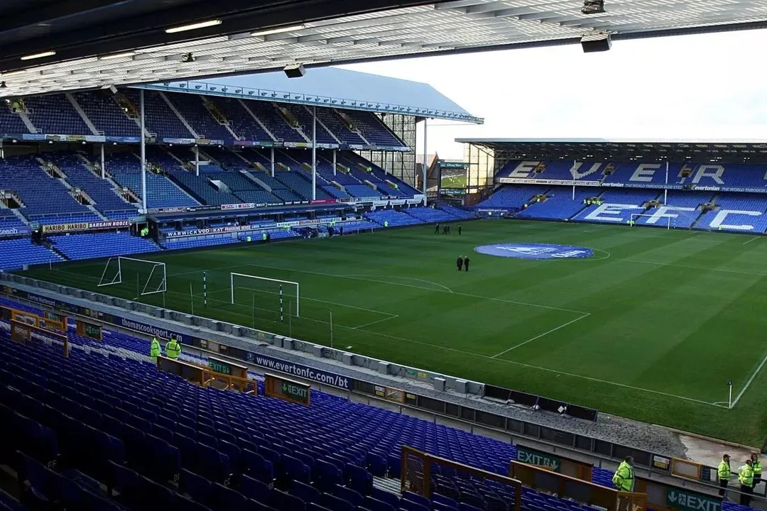 Estádio Goodson Park é a casa do Everton