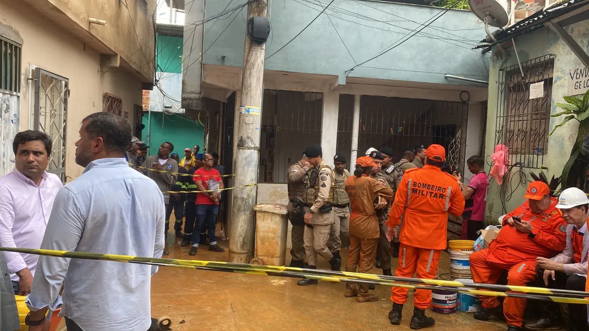 Mãe de criança de seis anos é resgatada