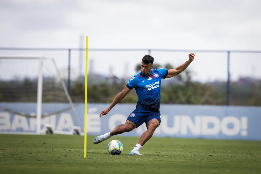 Lucho espera seguir tento mais chances no Tricolor de Aço