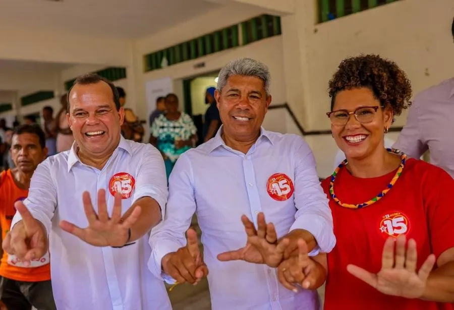 Geraldo Jr. votou na manhã deste domingo, 6, na Pituba