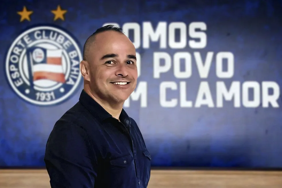 Marcelo Teixeira, diretor executivo da base do Bahia