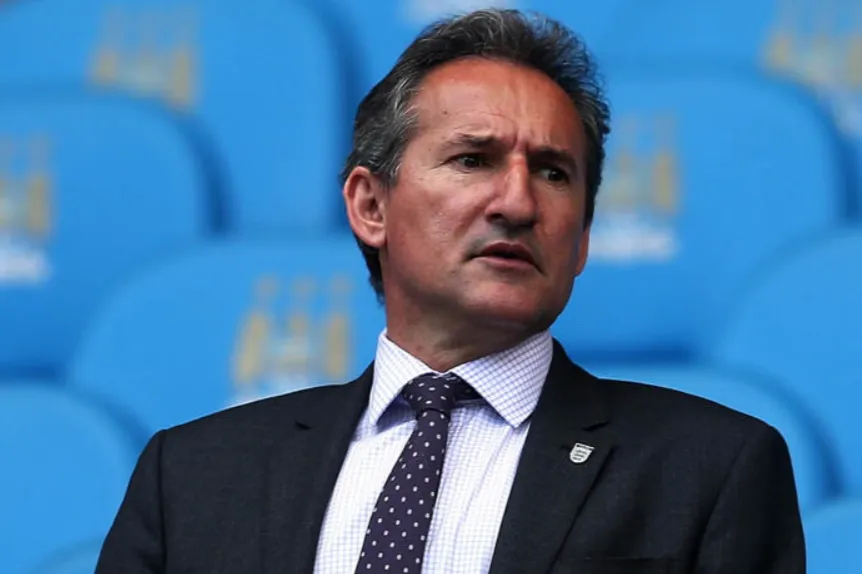 Txiki Begiristain chegou ao Manchester City em 2012