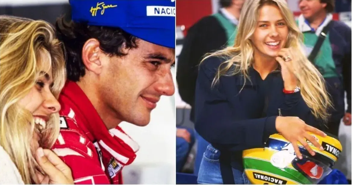 Ayrton Senna e Adriana Galisteu