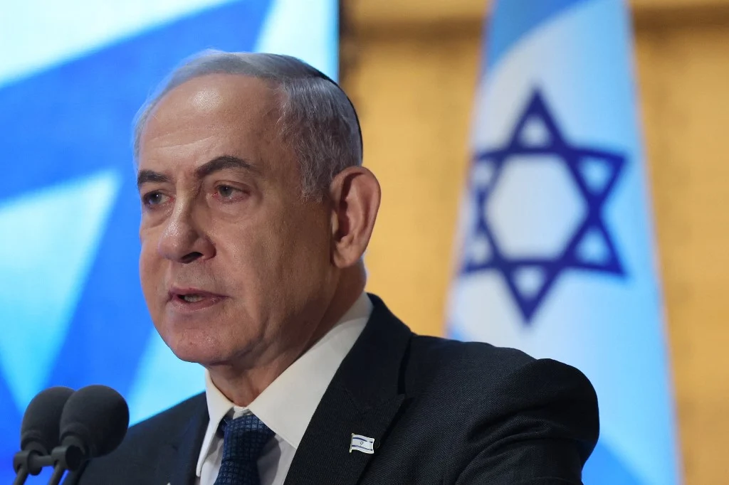 Benjamim Netanyahu, primeiro-ministro de Israel