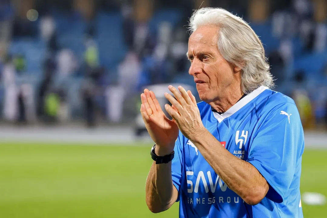 Jorge Jesus, treinador do Al-Hilal