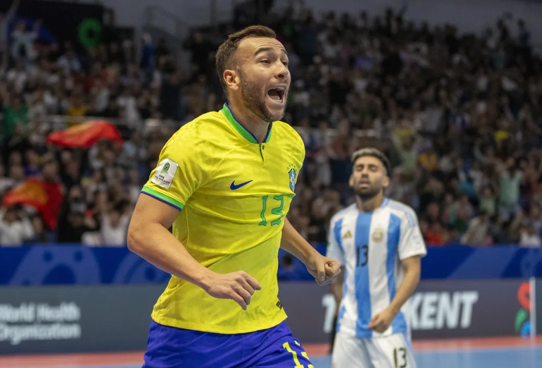 Brasil é hexacampeão no futsal