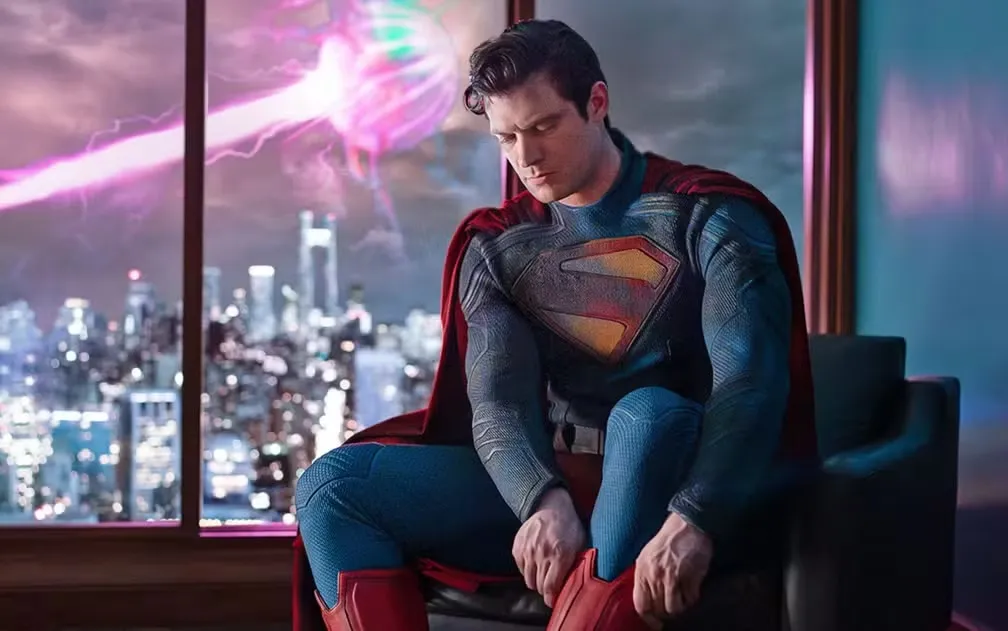 David Corenswet como Superman