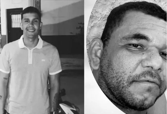 As vítimas atingidas por arma de fogo foram identificadas como Afrânio Rabelo dos Santos, 43 anos, e Agudelo Ballesteros, 25 anos