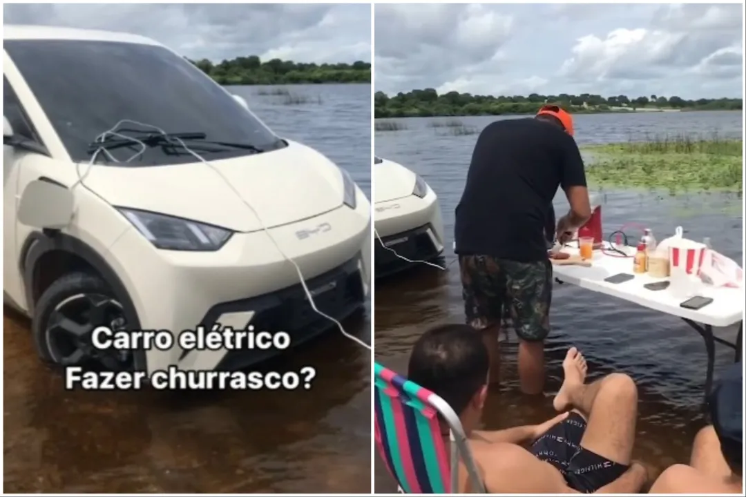 Cena ocorreu em rio