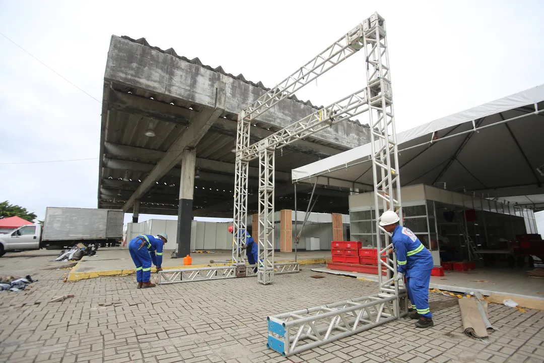 Expectativa é reunir em torno de 100 mil pessoas nos dez dias da feira