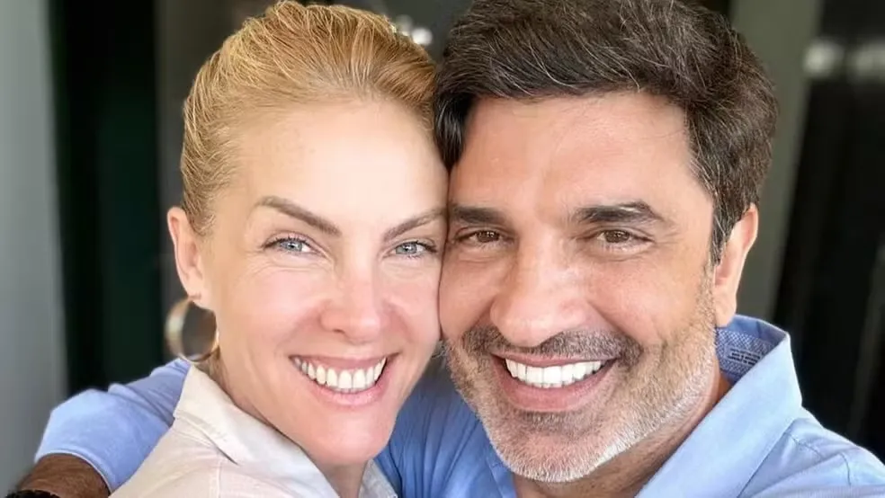 Edu Guedes e Ana Hickmann